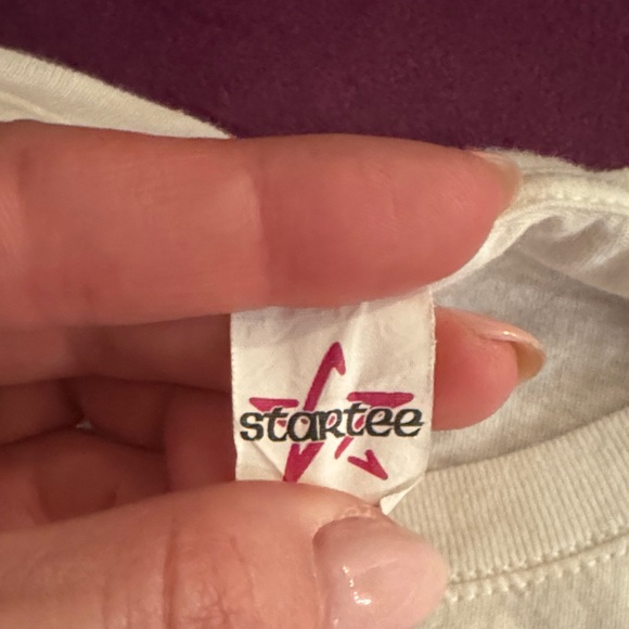 White Graphic Tee Bold Black Text Bad Choices Make Good Stories shortsleeve top - Picture 8 of 8